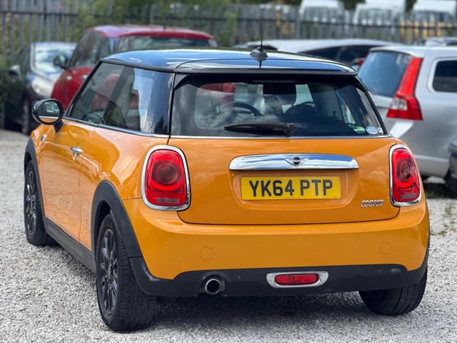 Used MINI Hatch