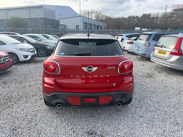 Used MINI Paceman