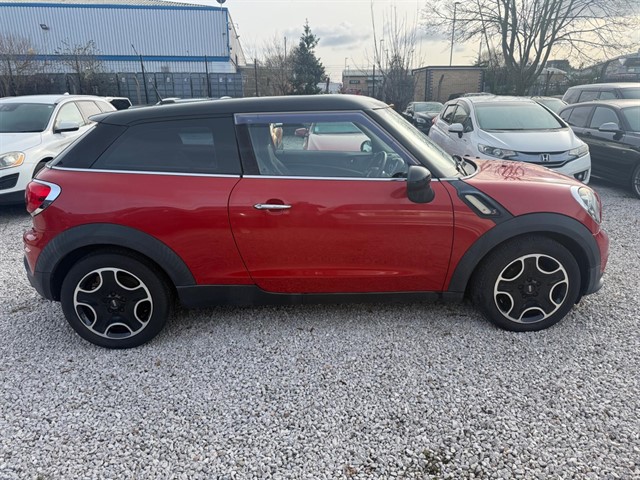 Used MINI Paceman