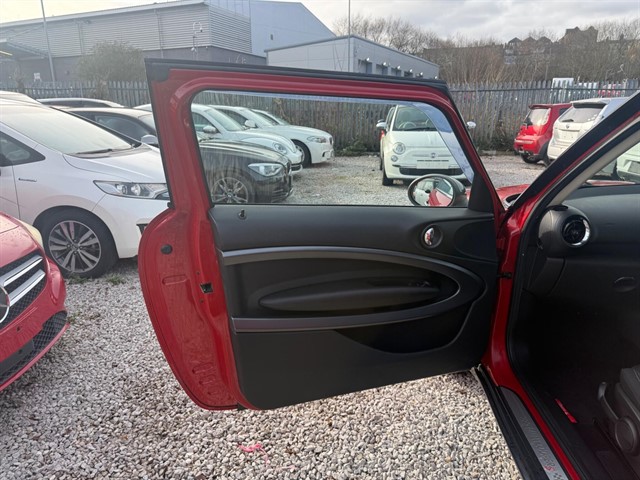 Used MINI Paceman