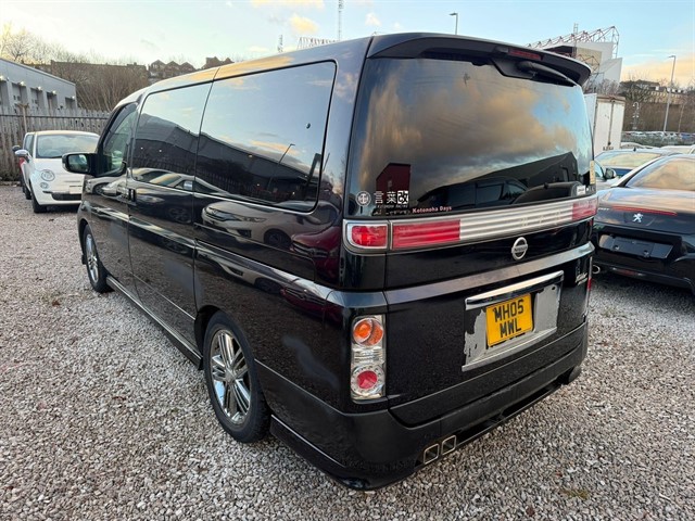 Used Nissan Elgrand in Bradford, West Yorkshire