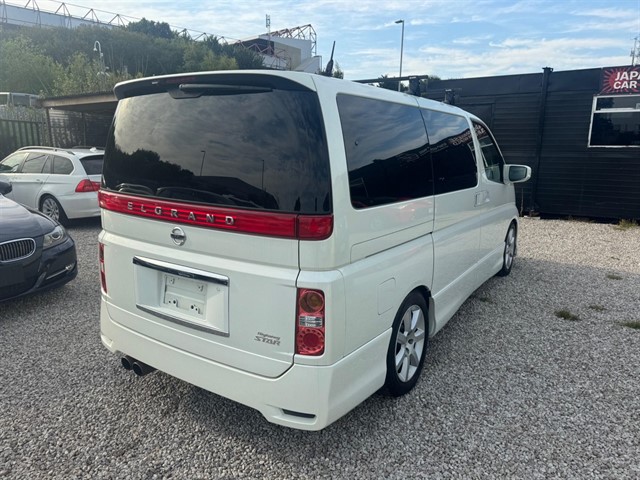 Used Nissan Elgrand