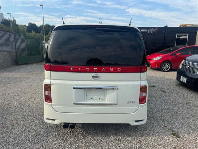 Used Nissan Elgrand
