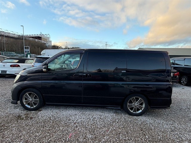 Used Nissan Elgrand