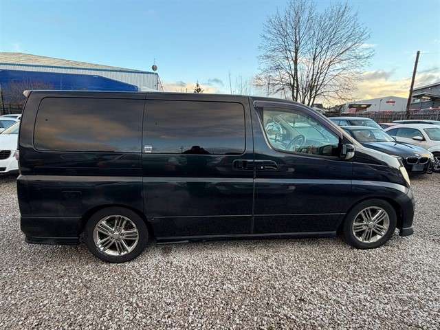 Used Nissan Elgrand