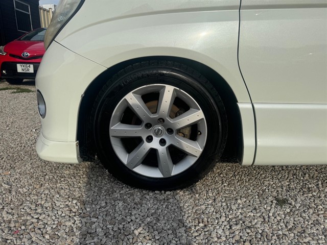 Used Nissan Elgrand