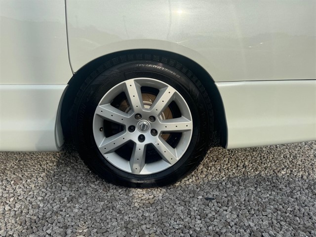 Used Nissan Elgrand
