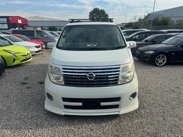 Used Nissan Elgrand in Bradford, West Yorkshire