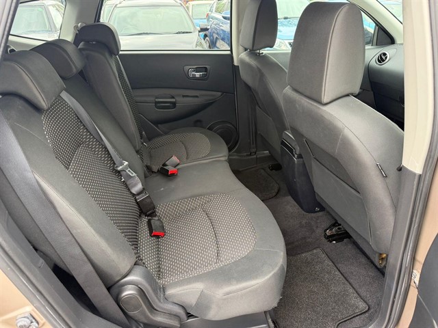 Used Nissan Qashqai+2