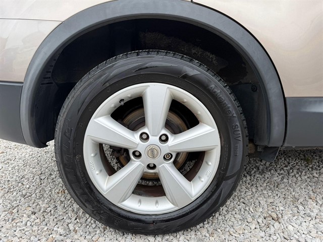 Used Nissan Qashqai+2