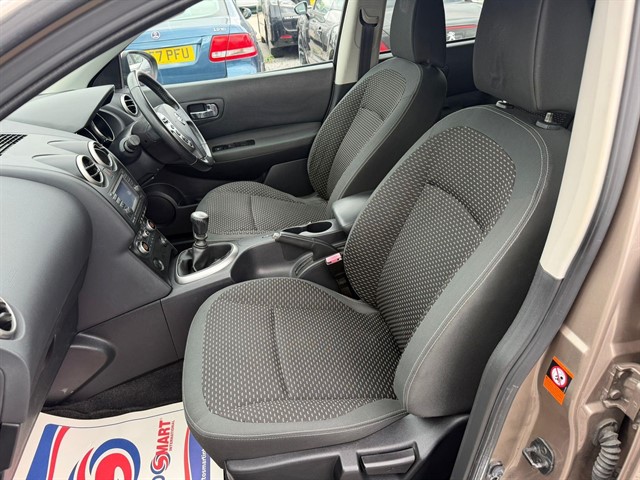 Used Nissan Qashqai+2