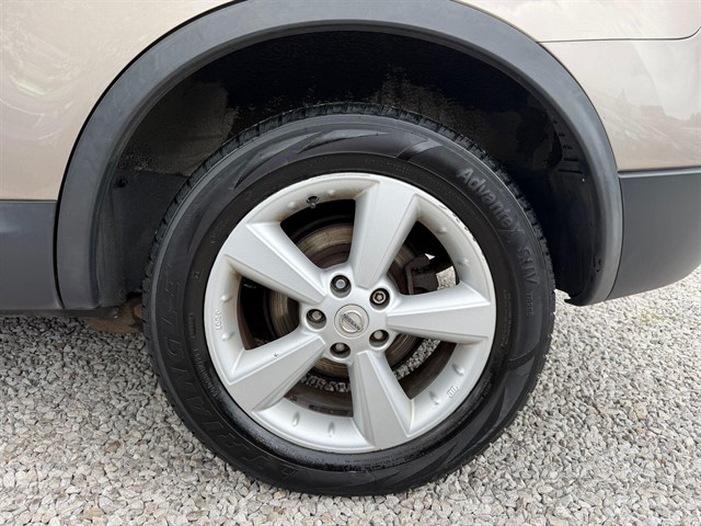 Used Nissan Qashqai+2