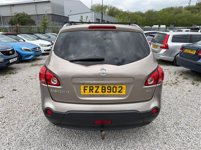 Used Nissan Qashqai+2