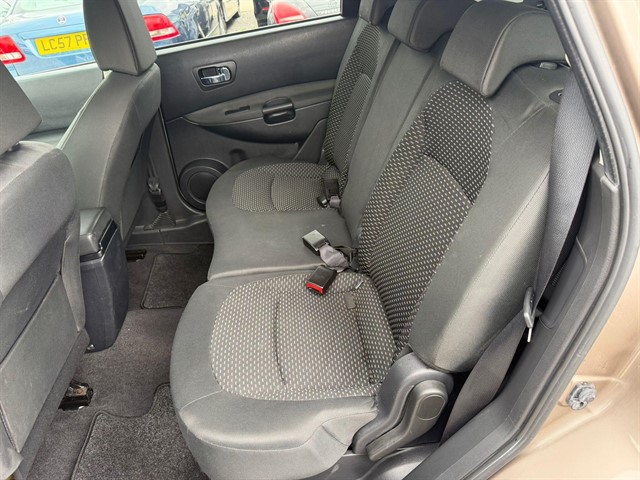 Used Nissan Qashqai+2