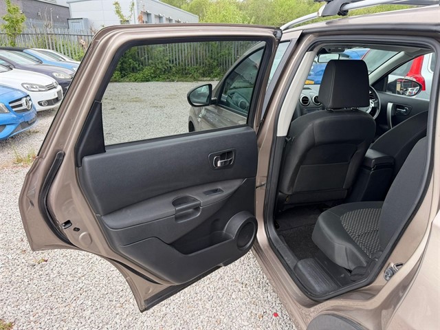 Used Nissan Qashqai+2