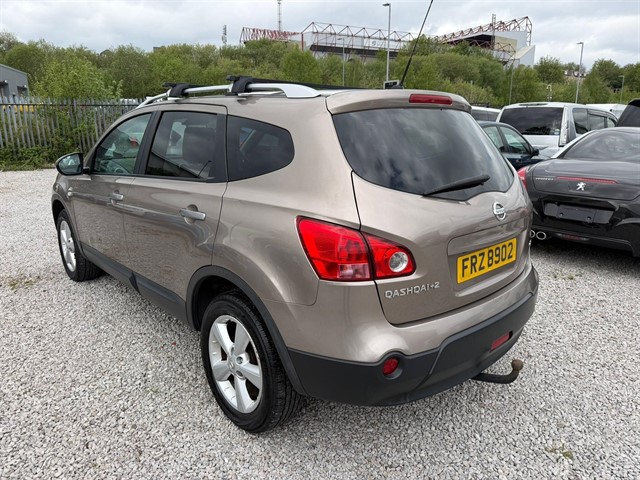 Used Nissan Qashqai+2