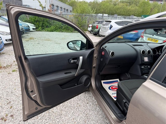 Used Nissan Qashqai+2