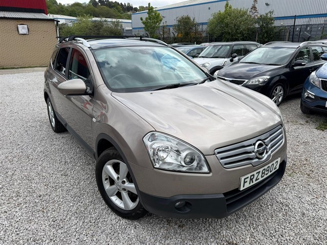 Used Nissan Qashqai+2 in Bradford, West Yorkshire