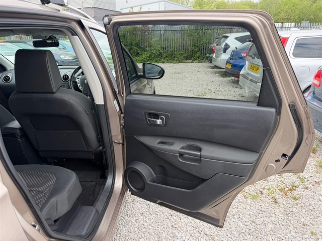 Used Nissan Qashqai+2