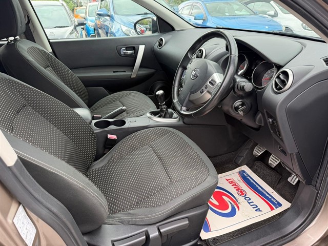 Used Nissan Qashqai+2