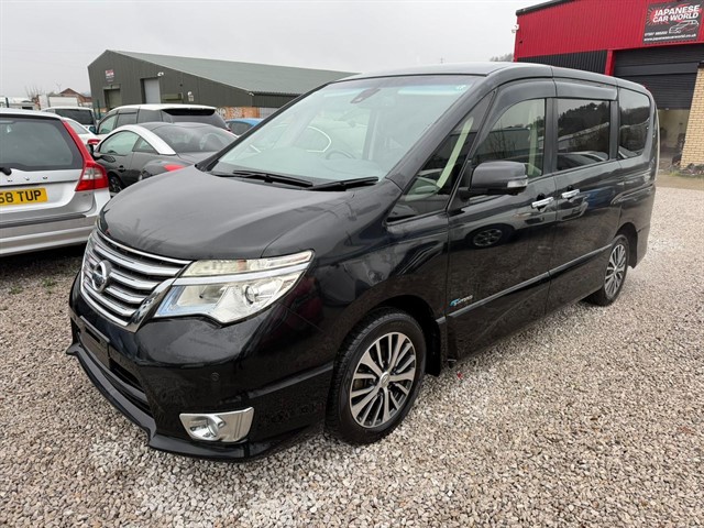 Used Nissan Serena in Bradford, West Yorkshire