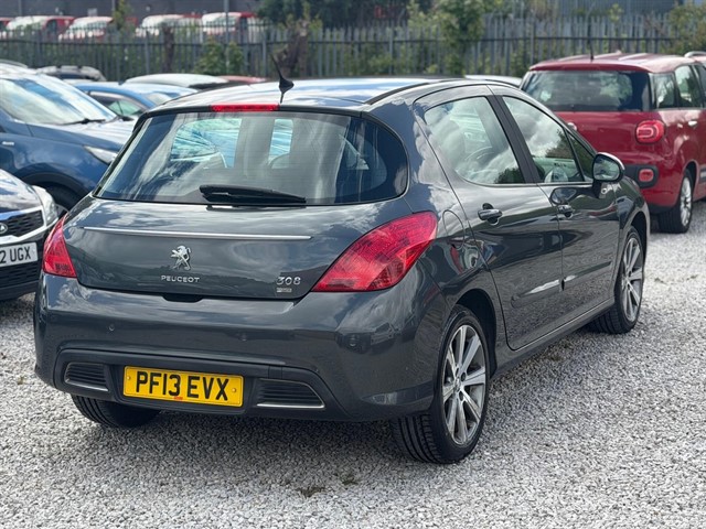 Used Peugeot 308