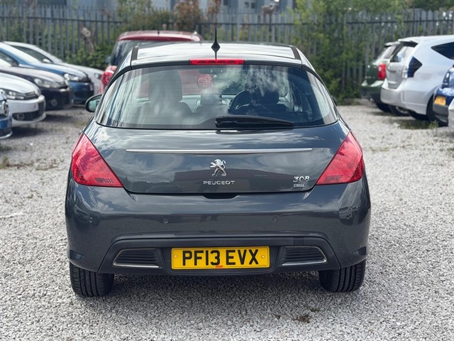 Used Peugeot 308
