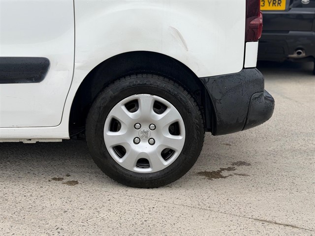 Used Peugeot Partner