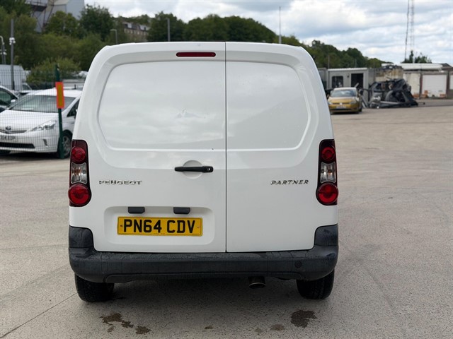 Used Peugeot Partner