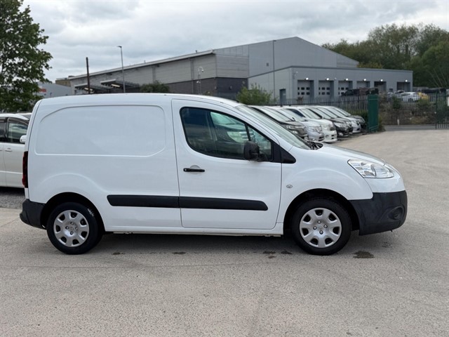 Used Peugeot Partner in Bradford, West Yorkshire