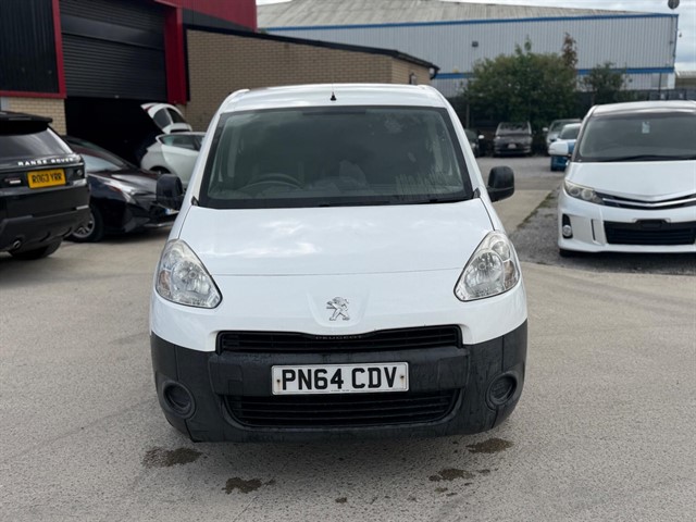 Used Peugeot Partner in Bradford, West Yorkshire