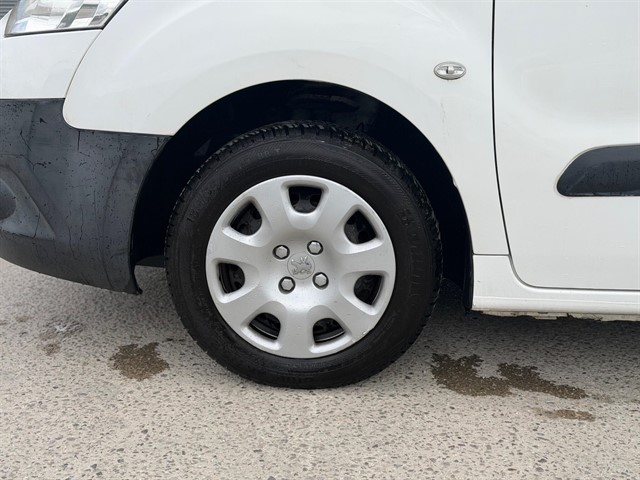 Used Peugeot Partner