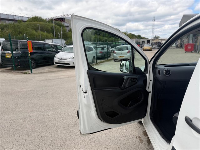 Used Peugeot Partner