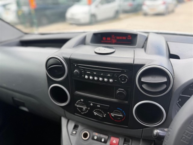 Used Peugeot Partner