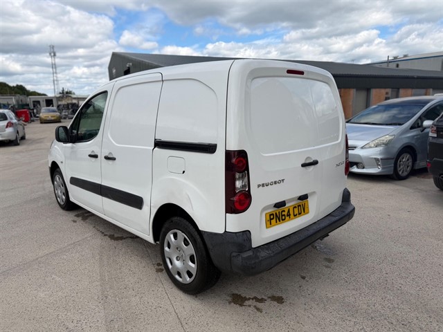 Used Peugeot Partner