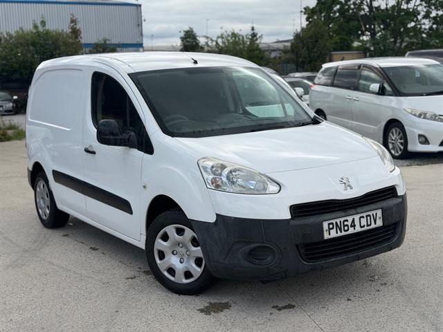 Used Peugeot Partner in Bradford, West Yorkshire