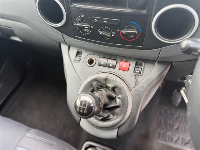 Used Peugeot Partner