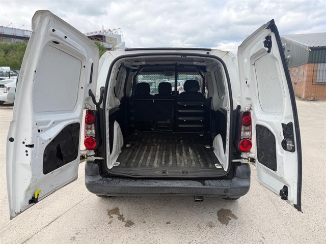 Used Peugeot Partner
