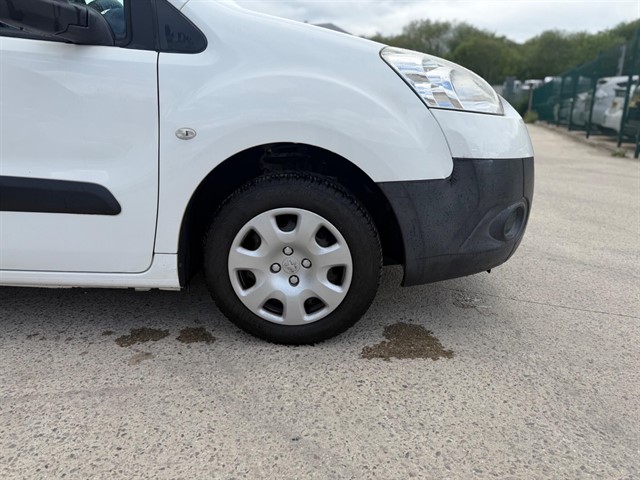 Used Peugeot Partner