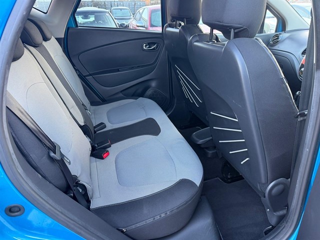 Used Renault Captur