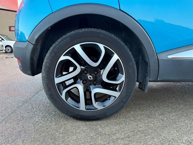 Used Renault Captur