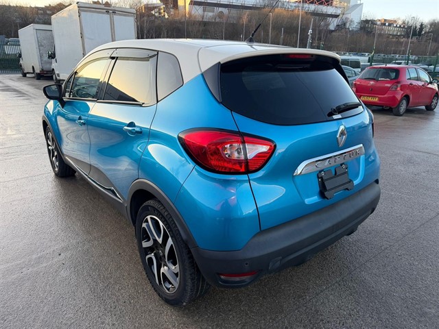 Used Renault Captur