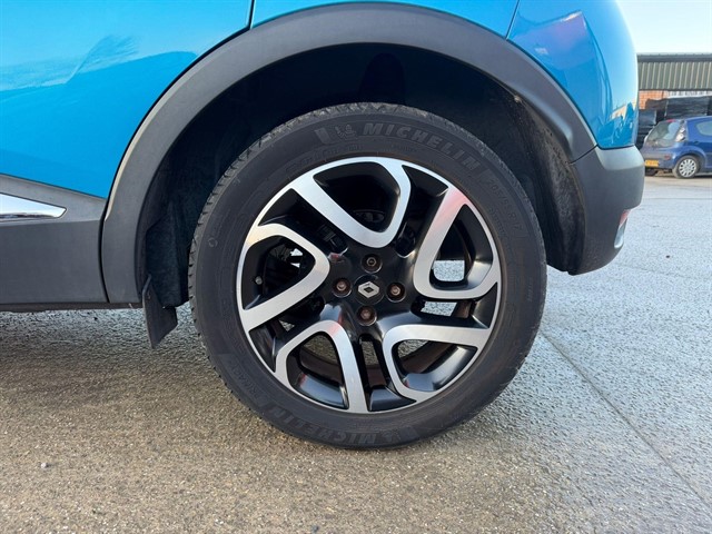 Used Renault Captur