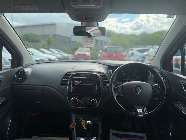 Used Renault Captur