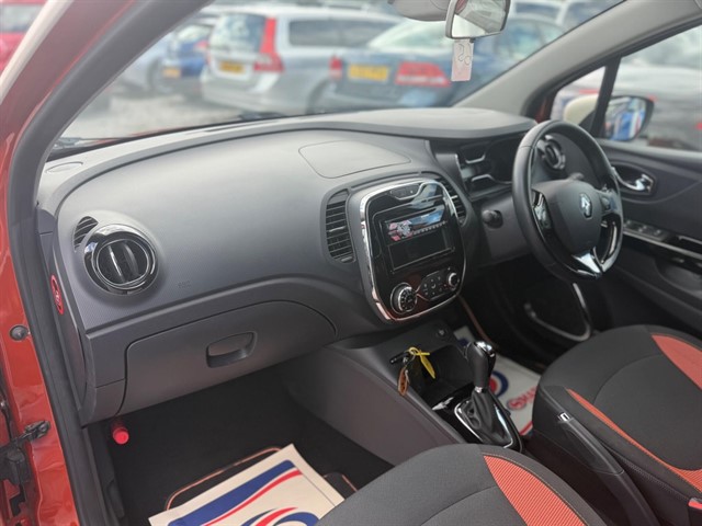 Used Renault Captur