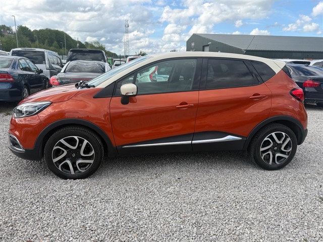 Used Renault Captur
