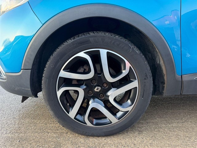 Used Renault Captur