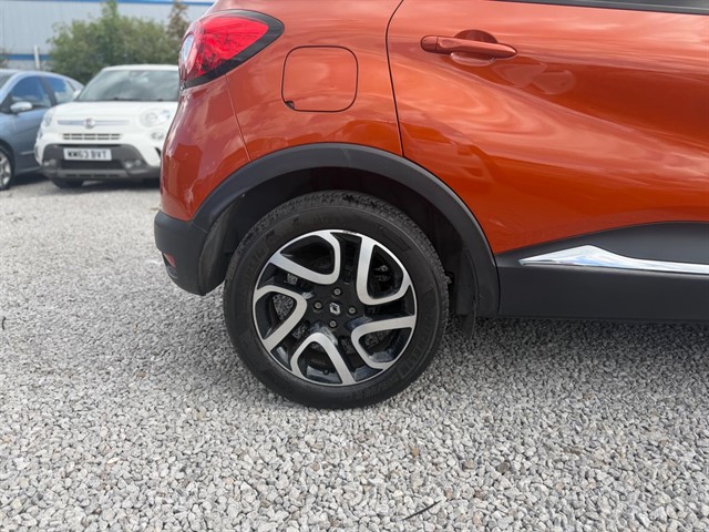 Used Renault Captur