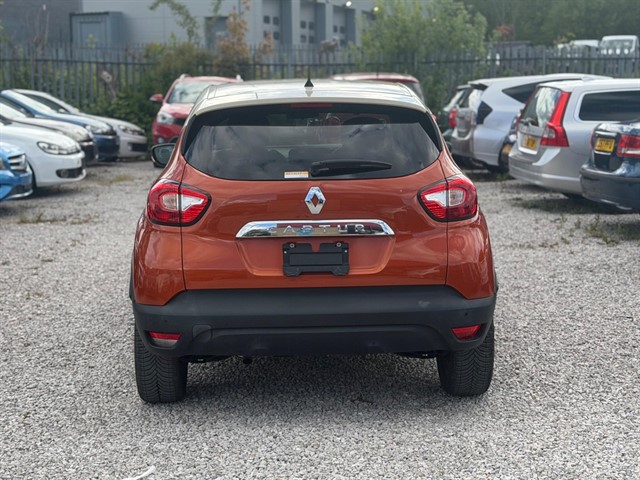 Used Renault Captur