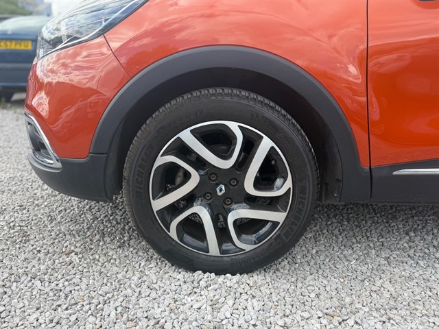 Used Renault Captur